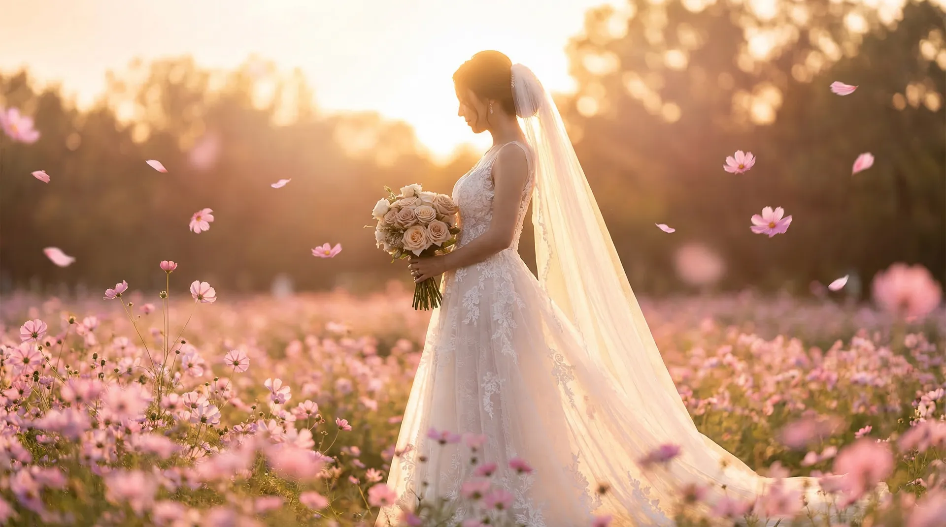 总裁大人太勇猛 - 浪漫婚纱摄影场景